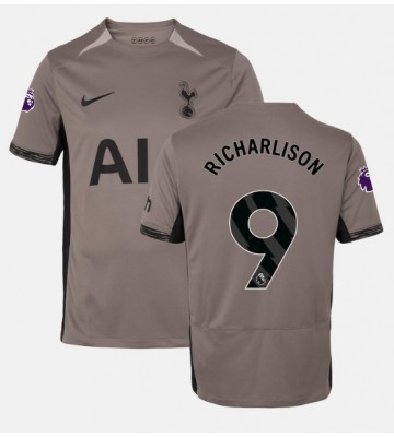 Tottenham Hotspur Richarlison Andrade #9 Tredje trøje 2023-24 Kort ærmer